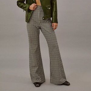 Free people Plaid Jules Pants